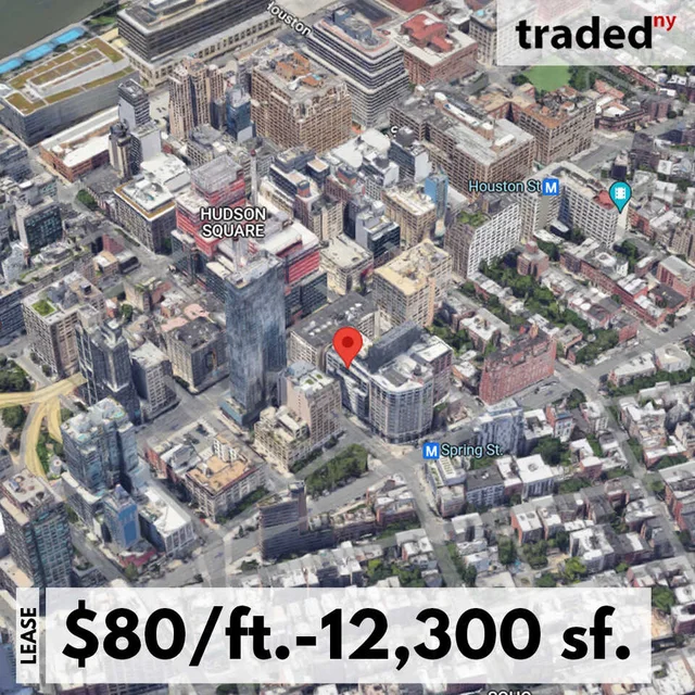 Glossier Inc. Subleases 12,300 SF Office Space At 233 Spring Street In New York City