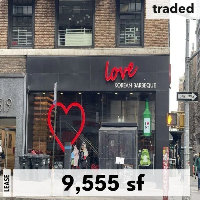 Five Senses Hospitality And LOVE Restaurant Lease Retail Space At 319 Fifth Avenue New York