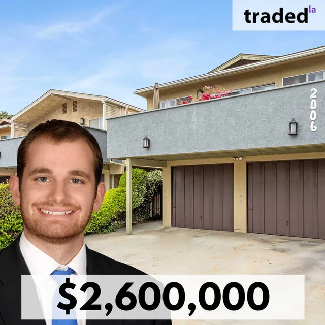 Justin Seigel & Doug Rickard Acquire Multifamily Property In Venice For $2.6M