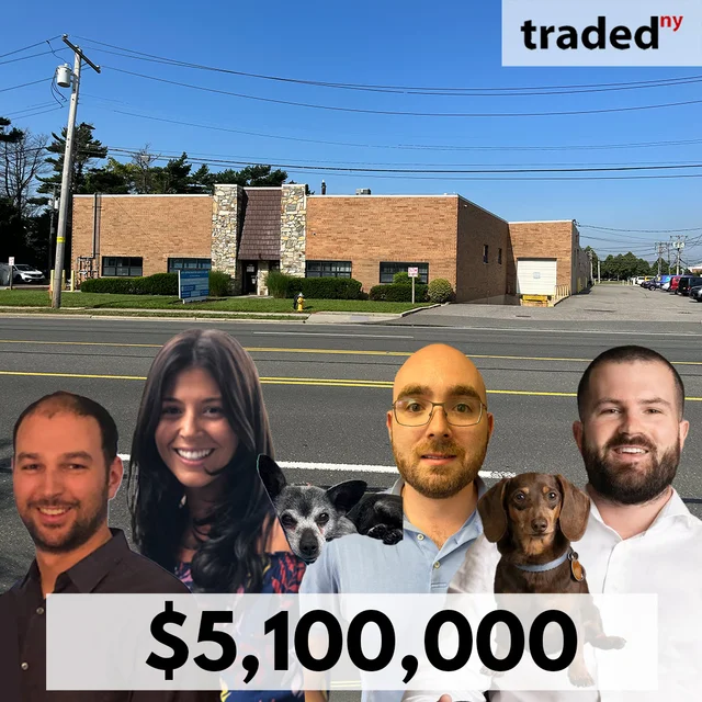 Dorf Associates And Brent Mako Real Estate Group Acquire Industrial Property In Amityville For $5.1M