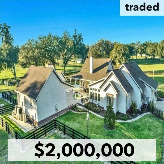 Matt Varney Of Ocala Horse Properties Represents Buyer In $2M Ocala Estate Sale