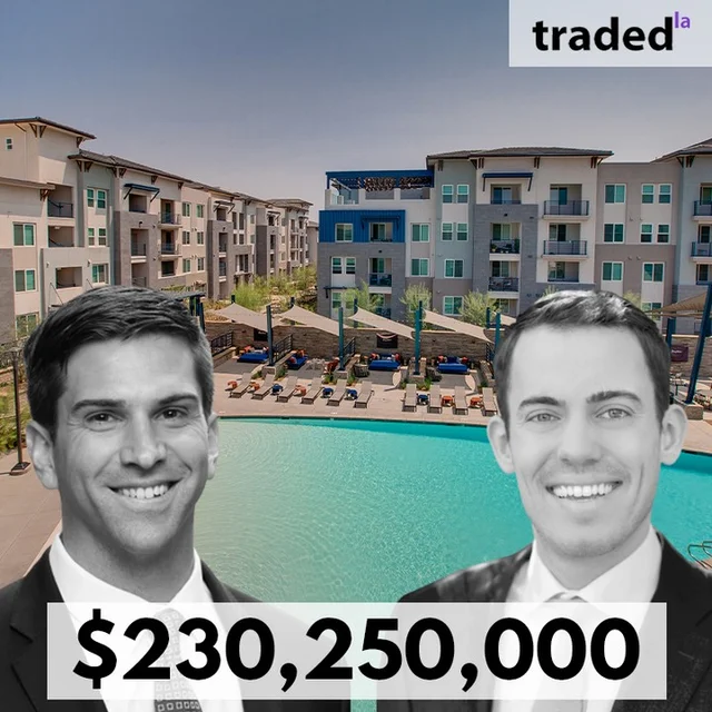 Harbor Group International & Azure Partners Acquire Multifamily Asset In Santa Clarita For $230.3M