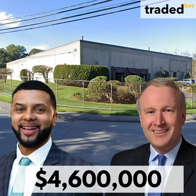 Danny Cruz Of Stubblebine Co. Represents Buyer In $4.6M Methuen Industrial Sale