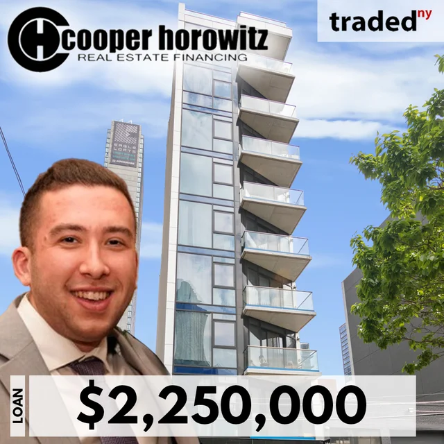 Jake Lapidot Of Cooper Horowitz Secures $2.25M Refinance Loan For Multifamily Asset In Long Island City