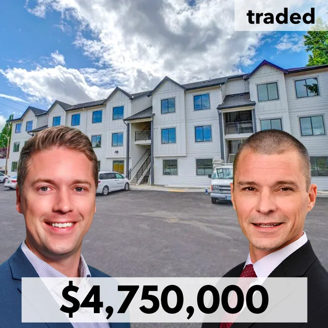 F. Raymond & Grace E. Lester Family LP Acquires The Couve Apartments For $4.75M