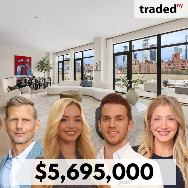 Buyer Rachel Greenstein Of Compass Purchases Condo In West Chelsea For $5.695M