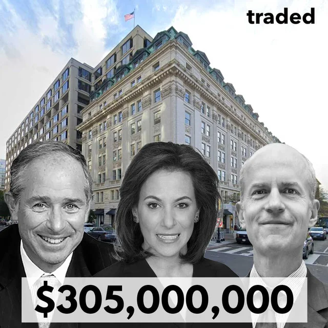 Deborah L. Harmon's Artemis Real Estate Partners Acquires Metropolitan Square Office Building In Washington D.C. For $305M
