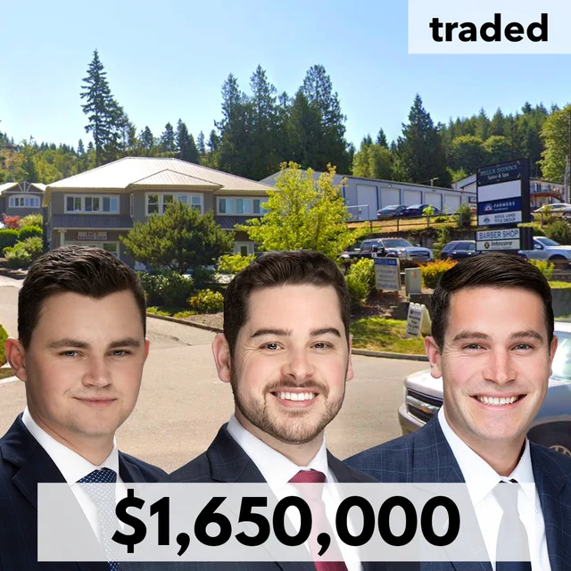 Marcus & Millichap Sells McLendon Place Retail Property In Belfair, WA For $1.65M