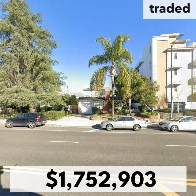 Faramarz Lahijani Purchases MultiFamily Asset From Pamela And Eric McLeod For $1.75M In Studio City