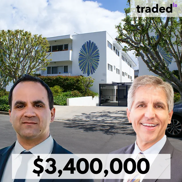 Hooman Nissani Acquires Multifamily Asset On Malcolm Avenue From Troupe Family For $3.4M