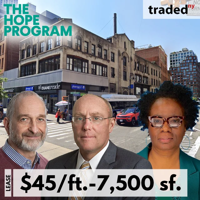 HOPE Program Renews 10 Year Lease At 1 Smith Street Brooklyn With Cresa's Representation