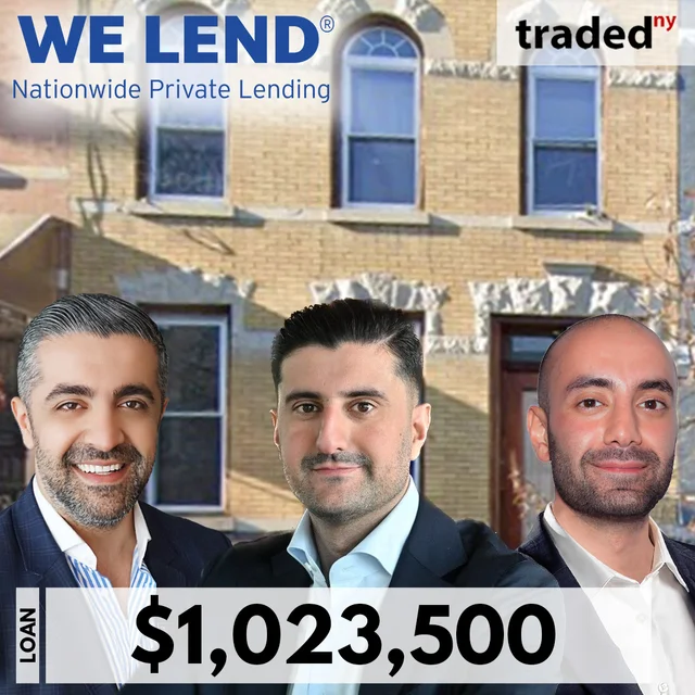 We Lend Closes $1.02M Bridge Loan In Bushwick, Brooklyn Multifamily Deal