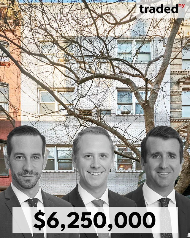 JLL Brokers Hall Oster, Teddy Galligan & Guthrie Garvin Close $6.25M Multifamily Sale In East Village