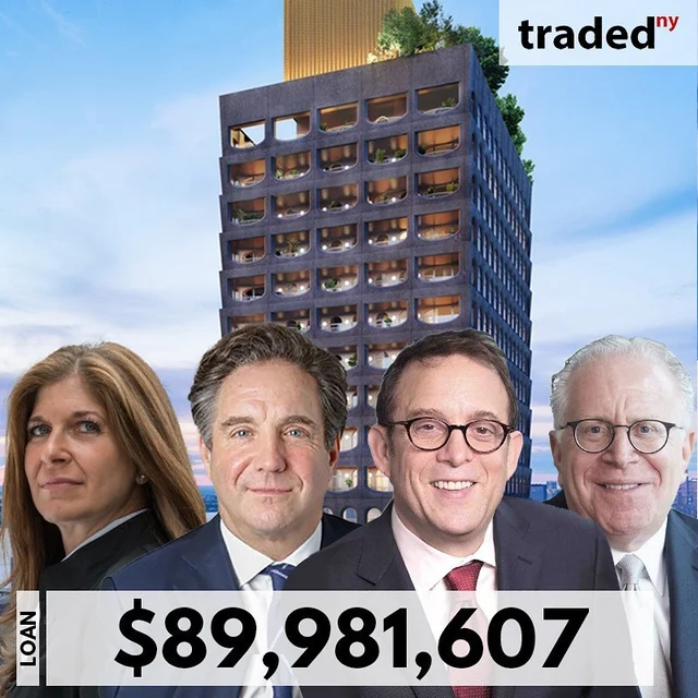 David Lichstenstein & Mitchell Hochberg's IghtstoneGroup Secures $89.9M Loan For Residential Condo At 130 William Street