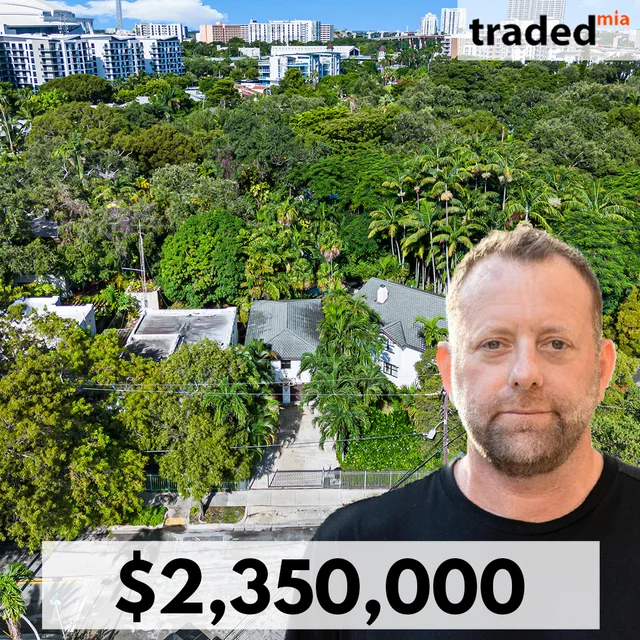 Shai Ben Ami Of Urban Core Represents Buyer In Sale Of Miami Single Family Home For $2.35M