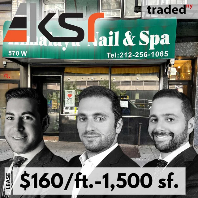 Q Coffee Signs Ground Lease For Retail Space At 570 9th Avenue In Hell's Kitchen, Manhattan