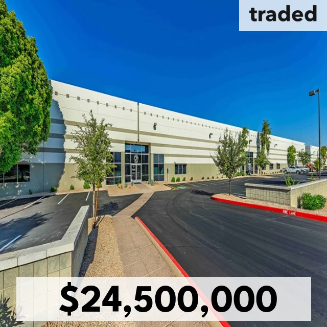 Speed Bay Warehouse Solutions Acquires Industrial Property In Tempe From ViaWest Group & Walton Street Capital For $24.5M