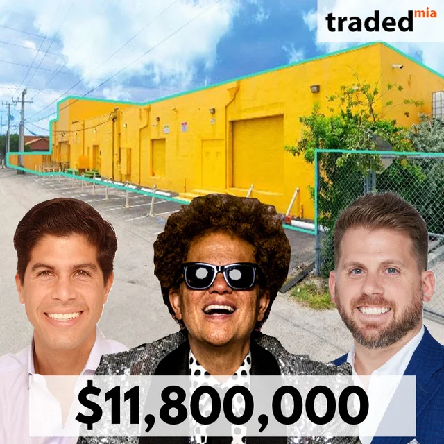 Romero Britto Acquires Industrial Asset In Little River For $11.8M With Broker Representation