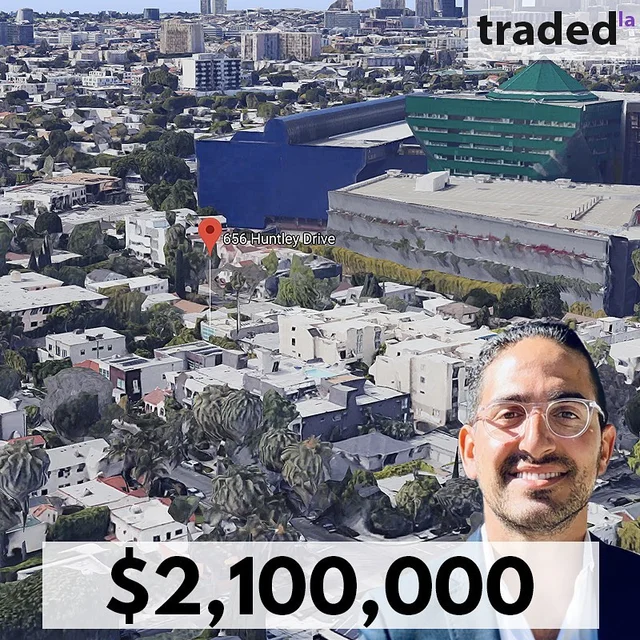 Record-Breaking Land Sale In West Hollywood Sets New Price Per Square Foot Record