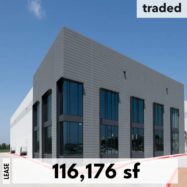 Quality Custom Distribution Leases 116176 Square Feet From Baltisse-Ackerman Schertz LLP In Schertz