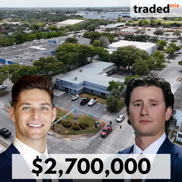 Marek Krukowski Acquires Industrial Asset In Pompano Beach From Bruce Albe For $2.7M