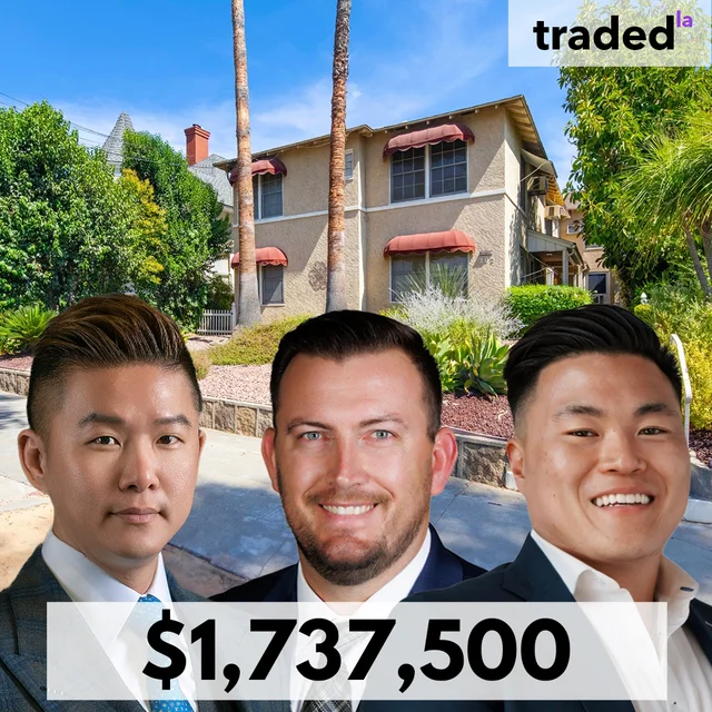 Javier Morro Purchases Redlands Multifamily Property From Jeff Capen For $1.74M