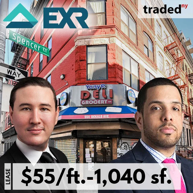 Organic Fresh Deli Leases Retail Space At 554 Dekalb Avenue In New York City