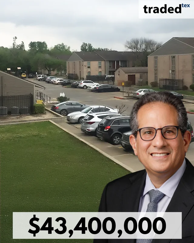 Jeffrey Goldberg Of Fairstead Acquires 168-Unit Multifamily Property In Houston For $43.4M