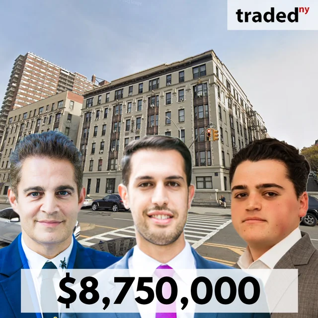 Beki Saljhi Acquires Multifamily Property On Riverside Dr. In Manhattan For $8.75M