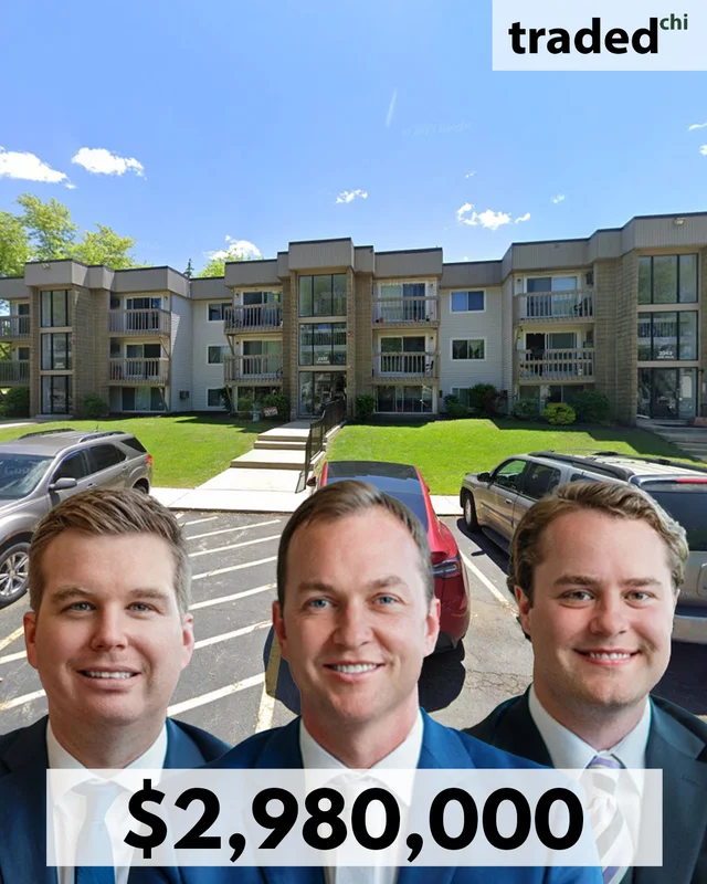 Interra Realty Brokers $2.98M Sale Of Multifamily Properties In Schaumburg And Chicago