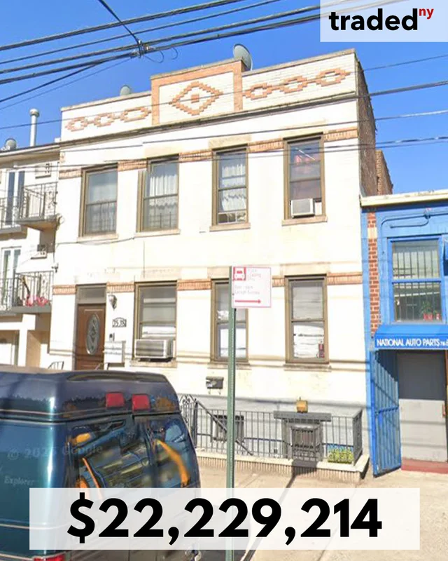 Lawrence Rosenblatt Acquires Industrial Property From Matthew Gross In Queens For $22.23M
