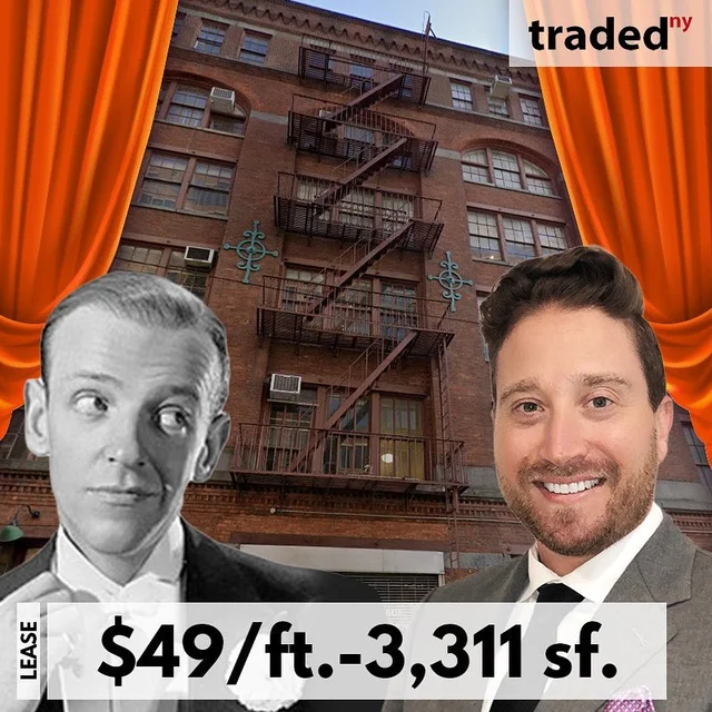 Fred Astaire Dance Studios Leases Office Space In Chelsea At 548 West 28th Street