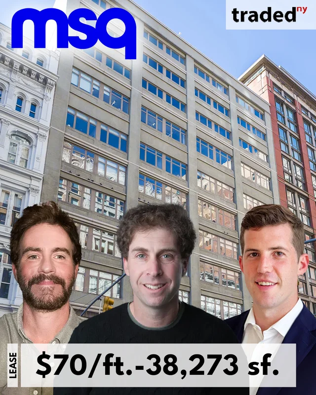 MSQ Partners Leases 38,273 Square Feet At 50 West 23rd Street In Flatiron District