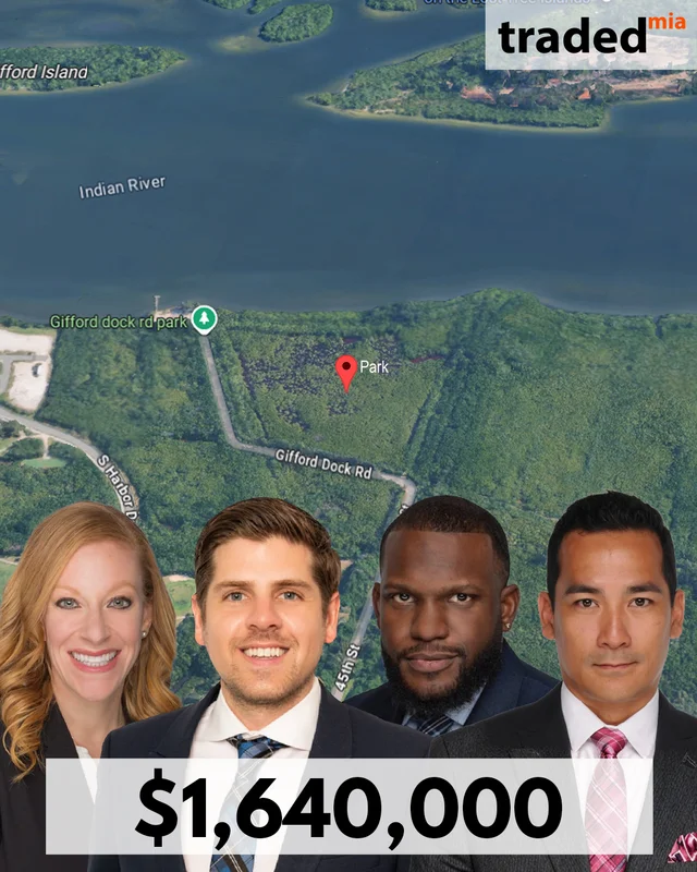Indian River County Acquires Land In Vero Beach For $1.64M With Colliers As Buyer's Rep