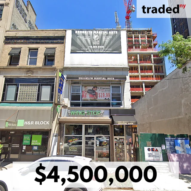 Jamie Anthony Acquires Retail Property On Livingston Street For $4.5M