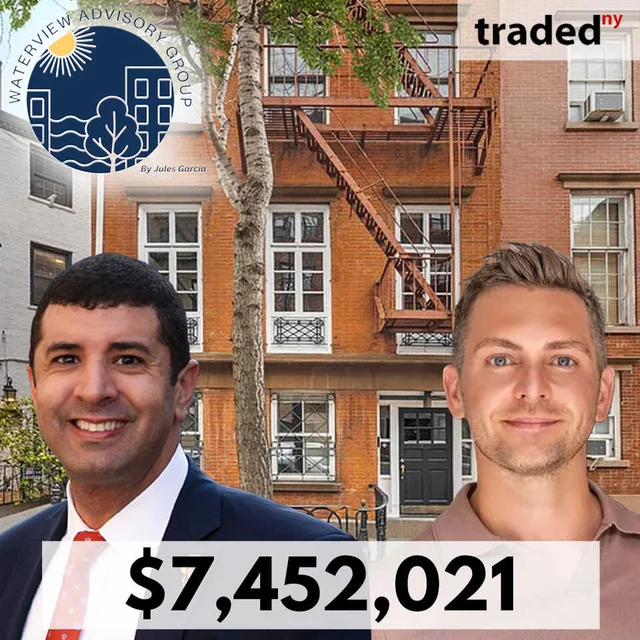 Jules Garcia Acquires 120-Year-Old West Village Townhouse For $7.5M