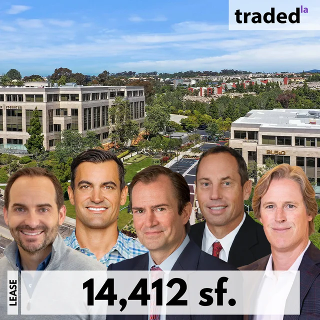TailoredSpace Leases 14412 Square Feet Office Space At 12481 High Bluff Drive In San Diego