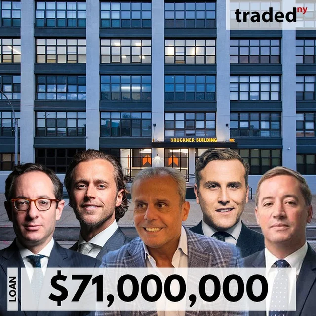 Goldman Sachs Provides $71M Refinance Loan For Mott Haven Office Building