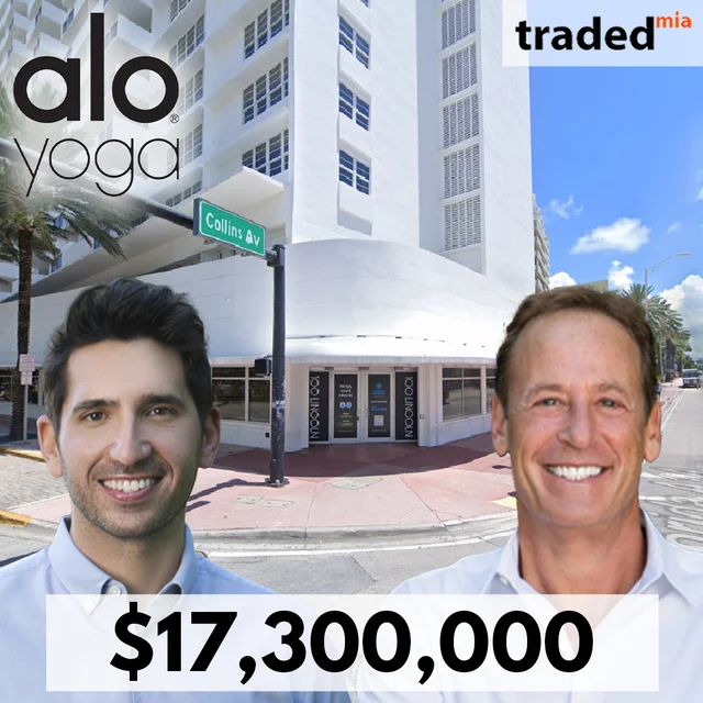 Alo Yoga Acquires Retail Property At 100 Lincoln Road Miami Beach For $17.3 Million