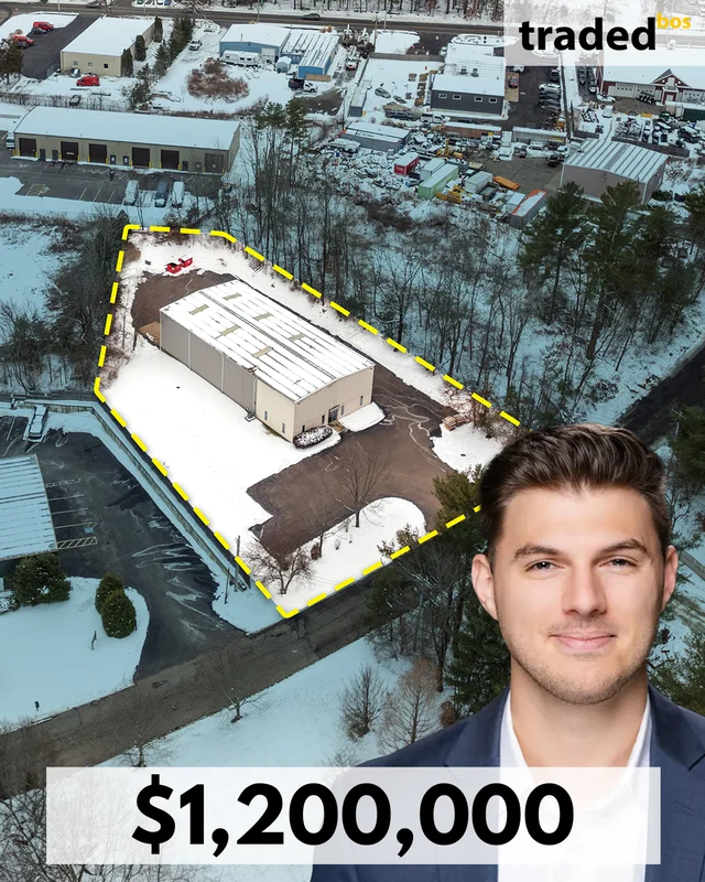 John Hambelton Purchases Industrial Property At 8 Sherwood Drive Norfolk For $1.2M With Seller's Rep Nate Nickerson
