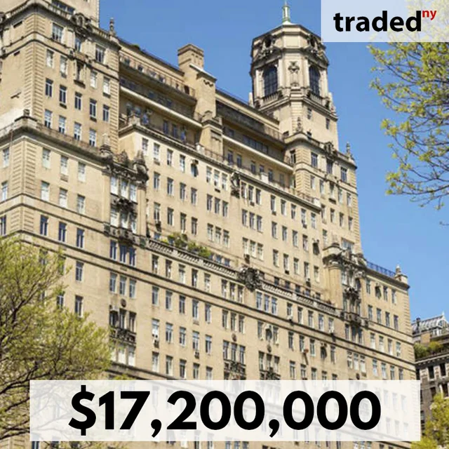Taconic Partners Acquires Co-op On Upper West Side For $10.5M