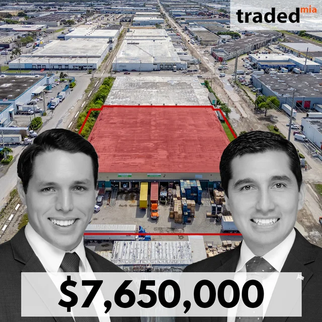 EMC Windows Acquires Industrial Property In Miami From International Distribution Center For $7.65M