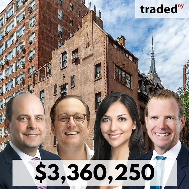 Ennismore & Jack Fuchs Acquire Multifamily Property In Murray Hill For $3.36M