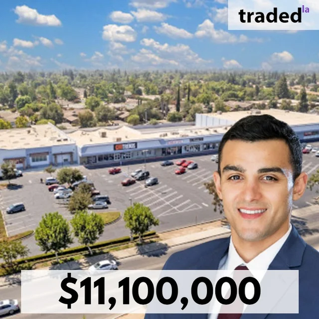 Matthews Real Estate Investment Services Sells Retail Property In Fresno For $11.1M