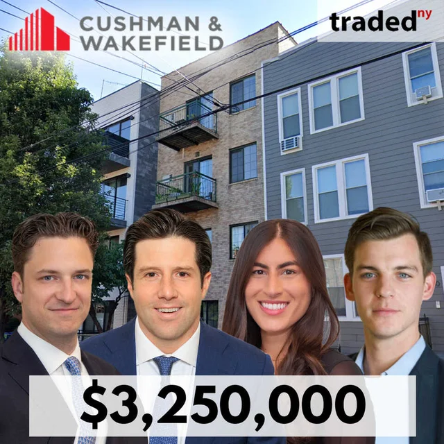 Cushman & Wakefield Facilitates $3.25M Sale Of Multifamily Property In Greenpoint