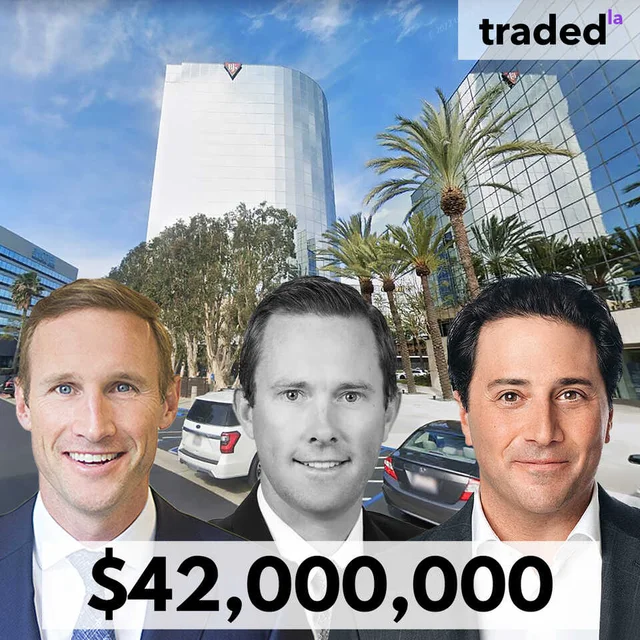 Joe C. Wen's Formosa Ltd Acquires One Pacific Plaza Office Campus In Huntington Beach For $42M