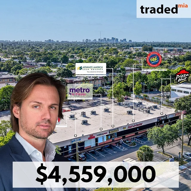 Omar Limon Acquires Lauderdale Lakes Retail Space For $4.6M