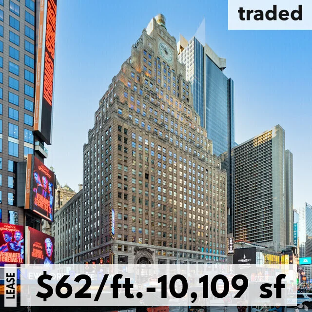 Adventureland Signs Lease At 1501 Broadway New York With Paramount Leasehold For $62/SF