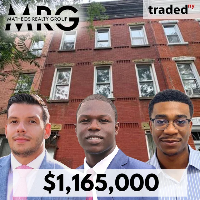 Morris Daniel Acquires Multifamily Property At 2001 Fulton Street In Brooklyn For $1.165M