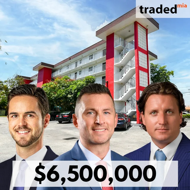 German Guzman Acquires Wilton Manors Multifamily For $6.5M